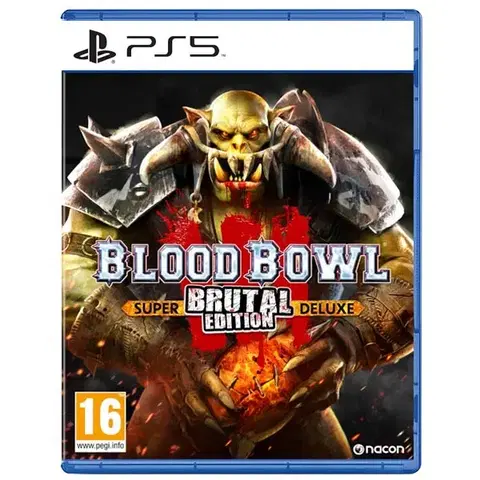 Hry na PS5 Blood Bowl 3 (Brutal Edition) PS5