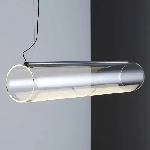 Závesné svietidlá Vibia Vibia Guise 2277 závesné LED svietidlo dĺžka 89 cm