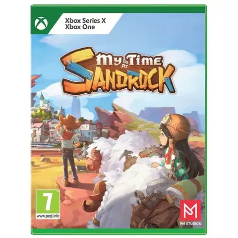 Hry na Xbox One My Time at Sandrock XBOX Series X