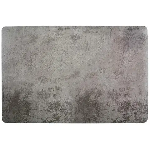 Dekorácie a bytové doplnky Podložka beton 43,5x28,5 cm šedá