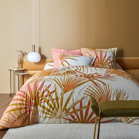 Bavlnené Posteľná bielizeň Palmy s motívom palmových listov, bavlna