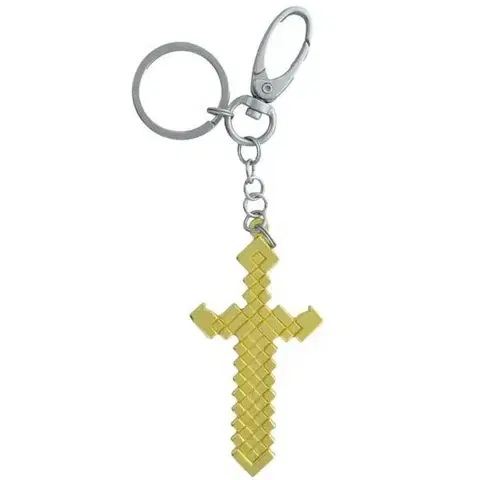 Kľúčenky Kľúčenka Sword s otváračom na fľaše (Minecraft) PP8011MCF