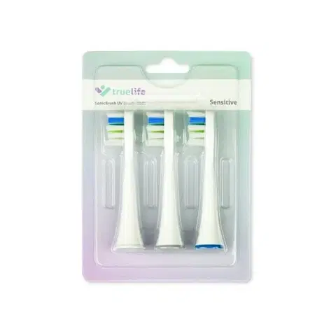 Elektrické zubné kefky TRUELIFE SonicBrush UV Sensitive náhradné hlavice 3 ks 