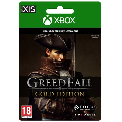 Hry na PC GreedFall (Gold Edition)