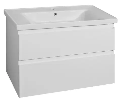 Kúpeľňa AQUALINE - ALTAIR umývadlová skrinka 86,5x60x45cm, biela AI290