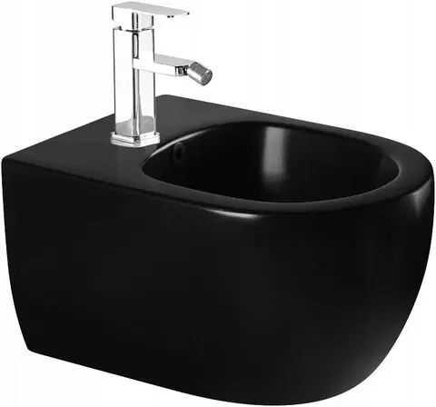 Kúpeľňa MEXEN - Carmen bidet závesné, čierna matná 35884985