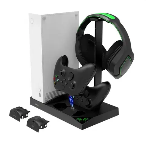 Gadgets iPega Xbox Series S, Wireless controller, Wireless headset , black - OPENBOX (Rozbalený tovar s plnou zárukou) PG-XBS013