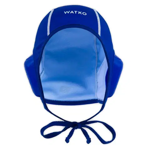 vodné športy Čiapka na vodné pólo WP900 modrá