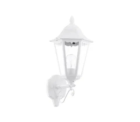Záhradné lampy Eglo Eglo 93446 - Vonkajšie nástenné svietidlo navedie 1xE27/60W/230V 