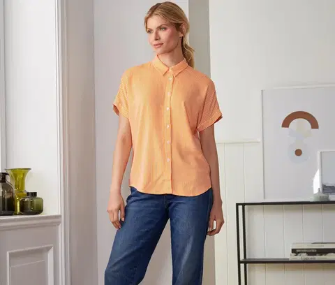 Shirts & Tops Košeľová blúzka, oranžová