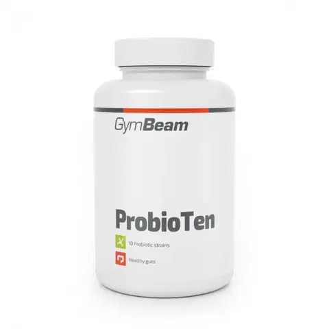 Probiotiká a tráviace enzýmy ProbioTen - GymBeam 60 kaps. bez príchute