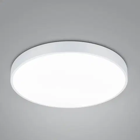 Stropné svietidlá Trio Lighting LED stropné svietidlo Waco, CCT, Ø 49,5 cm, matná biela