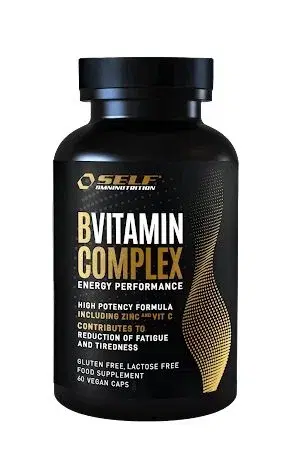 Vitamín B B VITAMIN COMPLEX - Self OmniNutrition 120 kaps.
