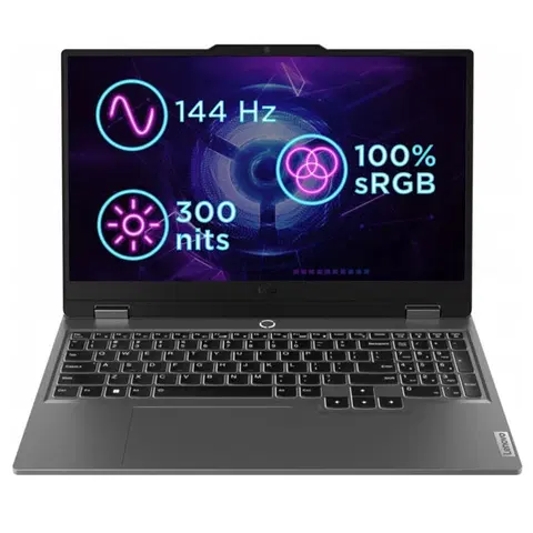 Notebooky Lenovo LOQ 15IAX9I Intel i5-12450HX, 16 GB, 1 TB-SSD, 15,6 " FHD IPS, AG IntelARC, Win11 Pro, Luna Grey 83FQ001LCK