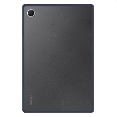 Puzdrá na tablet PC a čítačky ekníh Puzdro Clear Edge Cover pre Samsung Galaxy Tab A8 10,5 (2021), modrá