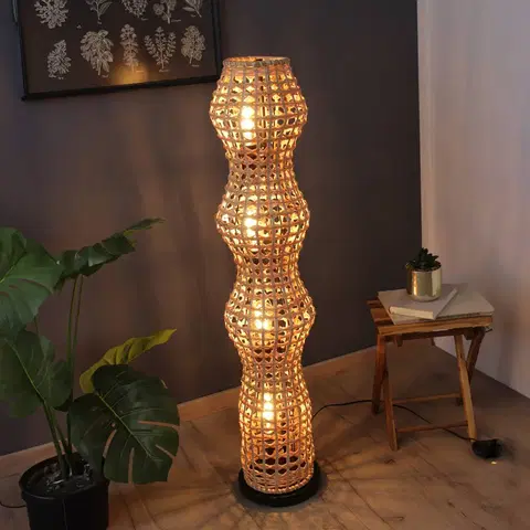 Stojacie lampy Eco-Light Stojacia lampa Capella, výška 110 cm