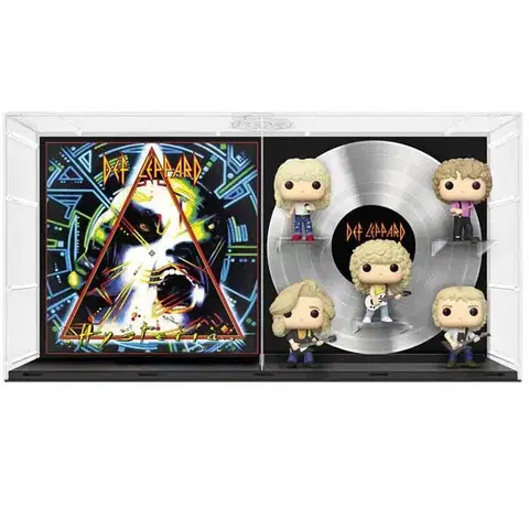 Zberateľské figúrky POP! Albums Deluxe: Hysteria (Def Leppard) POP-0037