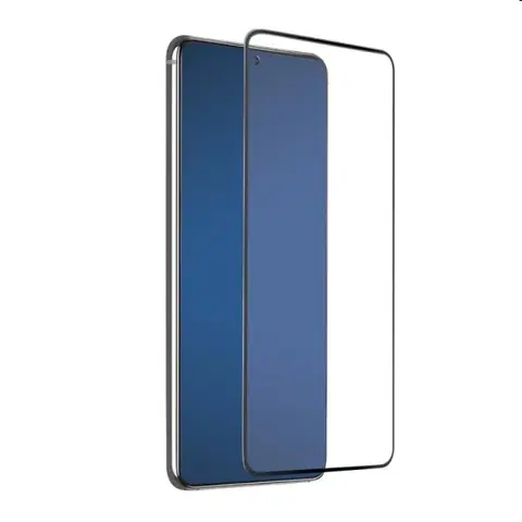 Ochranné fólie pre mobilné telefóny Tvrdené sklo SBS Full Cover pre Samsung Galaxy S23 Plus, S22 Plus, čierna TESCRFCSAS22PK
