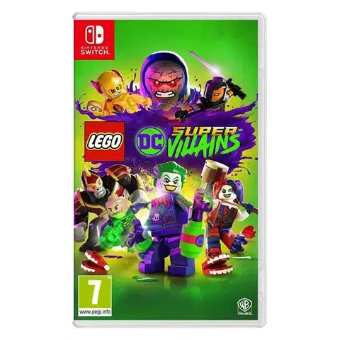 Hry pre Nintendo Switch LEGO DC Super-Villains NSW