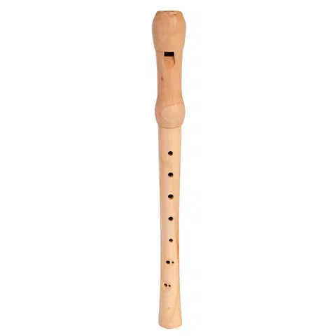 Detské hudobné hračky a nástroje Bino Flauta prírodná