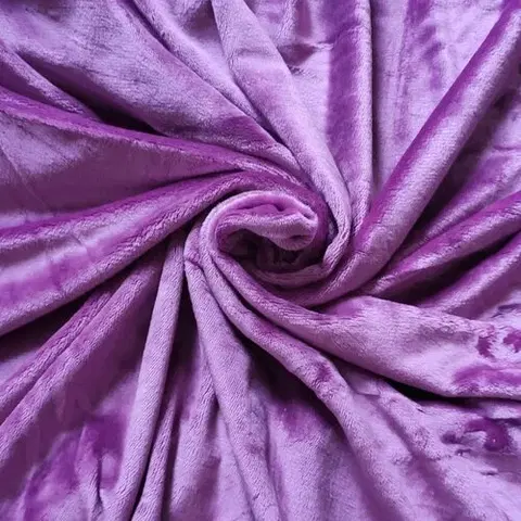 Plachty Jahu Prestieradlo Mikroplyš fialová, 90 x 200 cm