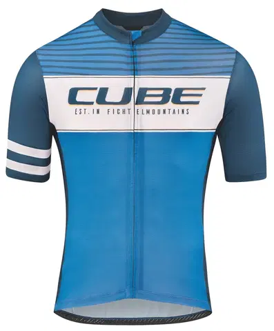 Cyklistické dresy Cube Blackline Jersey CMPT M S
