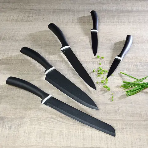 Kuchynské nože Súprava 5 nožov
