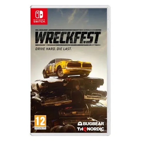 Hry pre Nintendo Switch Wreckfest NSW