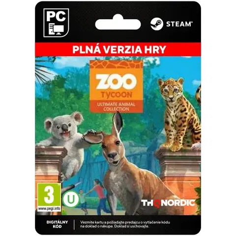 Hry na PC Zoo Tycoon (Ultimate Animal Collection) [Steam]