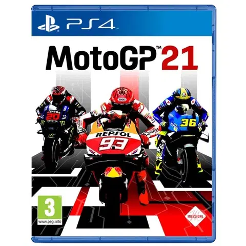 Hry na Playstation 4 MotoGP 21 PS4