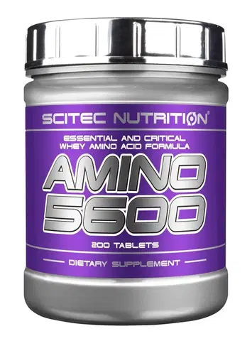 Komplexné Amino Amino 5600 - Scitec Nutrition 500 tbl