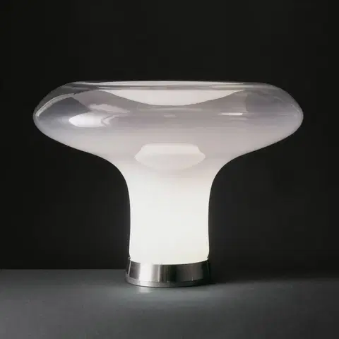 Stolové lampy Artemide Artemide Lesbo stolná lampa z muránskeho skla