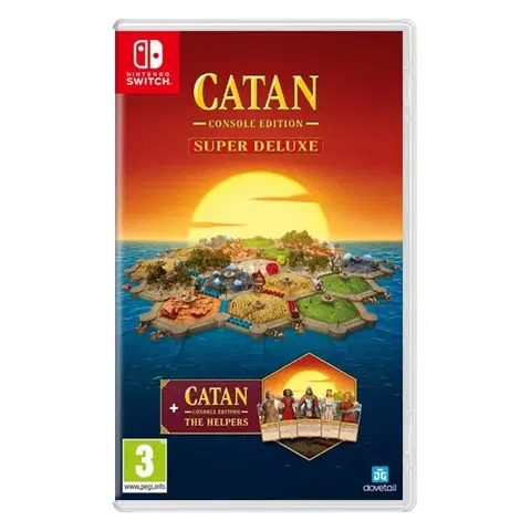 Hry pre Nintendo Switch Catan Super Deluxe (Console Edition) NSW