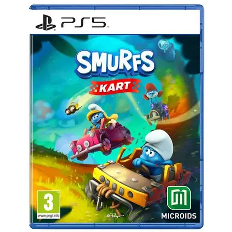 Hry na PS5 Smurfs Kart CZ PS5