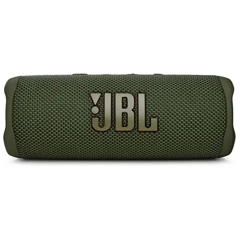 Reprosústavy a reproduktory JBL Flip 6 bezdrôtový prenosný reproduktor, zelená JBL FLIP6 GREN