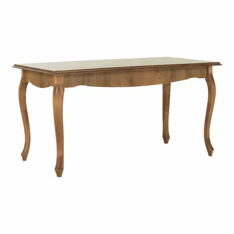 Jedálenské stoly Jedálenský stôl DA19, dub lefkas, 146x76 cm, VILAR