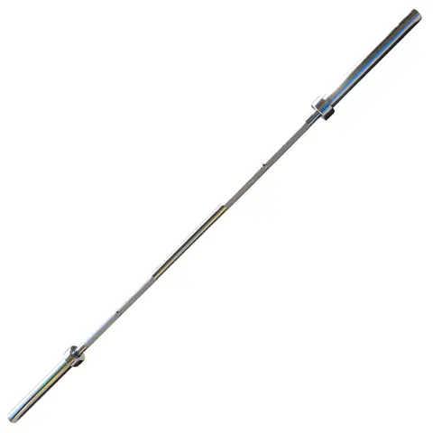 Osy k činkám Vzpieračská tyč MASTER olympijská rovná - 220 cm do 680 kg