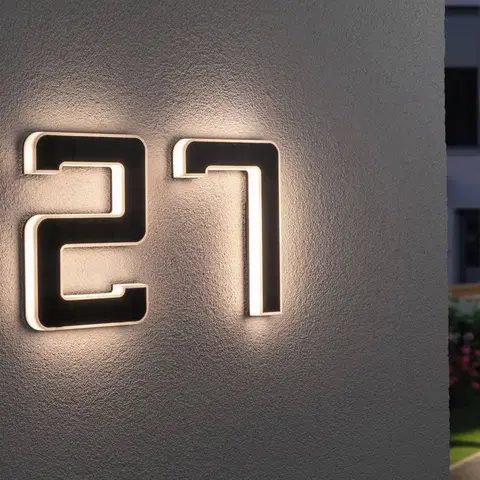 Osvetlenie domového čísla Paulmann Paulmann solárne LED číslo domu 4