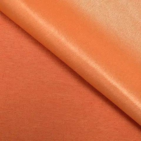 Závesy Forbyt, Dekoračné látka alebo záves, Malaga 150 cm, oranžový 150 cm