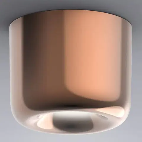 Stropné svietidlá Serien Lighting serien.lighting Cavity Ceiling L, bronz