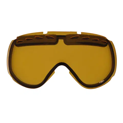 Lyžiarske okuliare Náhradné sklo k okuliarom WORKER Molly žlté