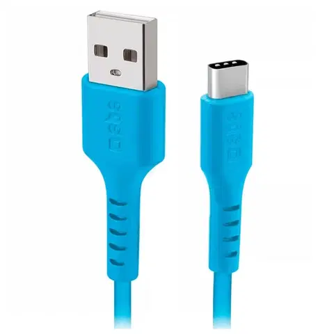 Dáta príslušenstvo SBS Kábel USB 2.0/USB-C, 1,5 m, modrá TECABLEMICROC15A