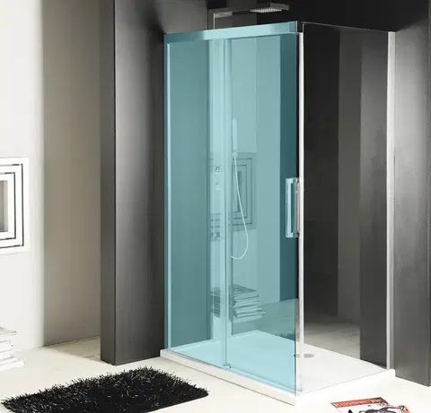 Sprchovacie kúty GELCO - FONDURA bočná stena 900, číre sklo GF5090
