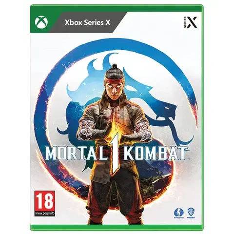 Hry na Xbox One Mortal Kombat 1 XBOX Series X