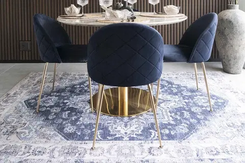 Koberce Norddan Dizajnový koberec Maile 230 x 160 cm modrý