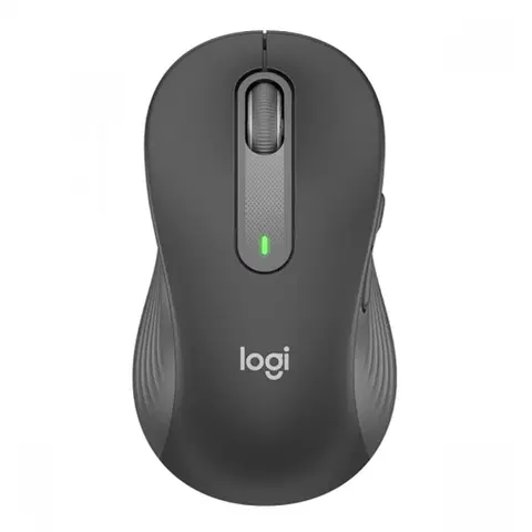 Myši Logitech M650 L Left Signature Wireless Mouse, graphite 910-006239