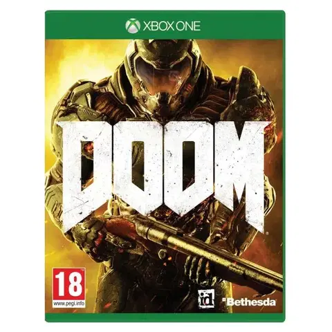 Hry na Xbox One Doom XBOX ONE