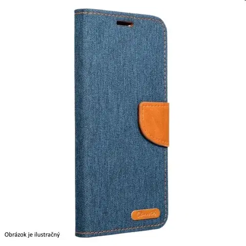 Puzdrá na mobilné telefóny Puzdro CANVAS Book pre Samsung Galaxy S22, modré TEL135965
