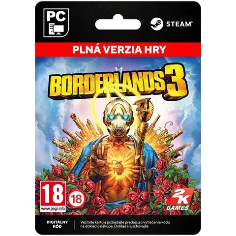 Hry na PC Borderlands 3 [Steam]