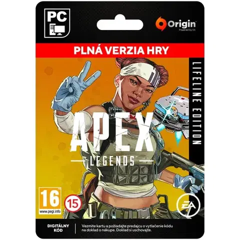 Hry na PC Apex Legends (Lifeline Edition) [Origin]